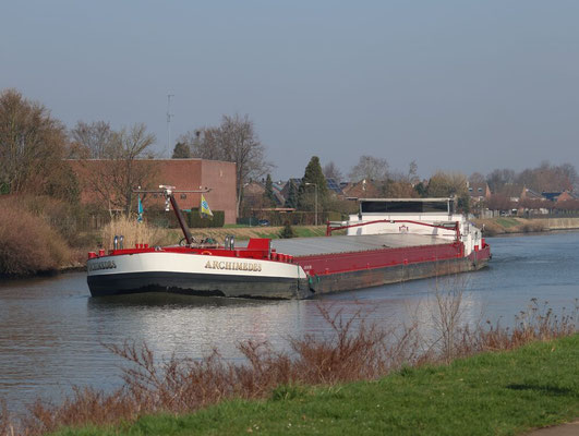 Archimedes Motorvrachtschip ENI 02332135 bij Urmond foto 3