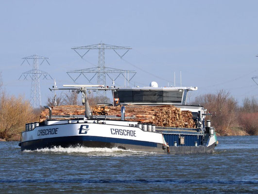Motorvrachtschip Cascade | ENI 02333599 | Binnenvaartspotter.nl