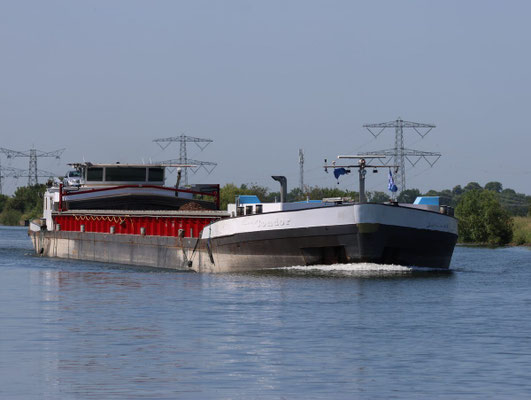 Motorvrachtschip Romy Faye (ENI 02317585)