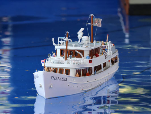 Modelbouw Groep Devel op Havendagen Maasbracht: Fotoserie Binnevaartspotter.nl Foto 7
