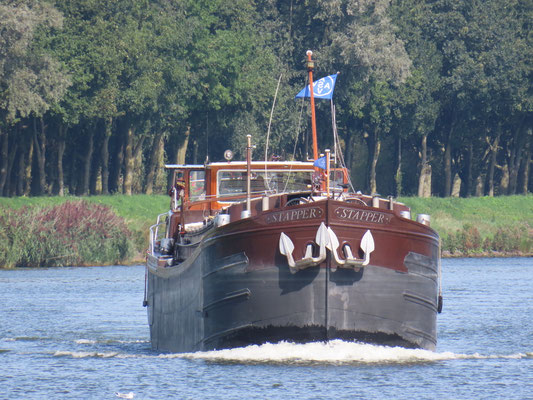 Motorvrachtschip Stapper met ENI-nummer 02103080