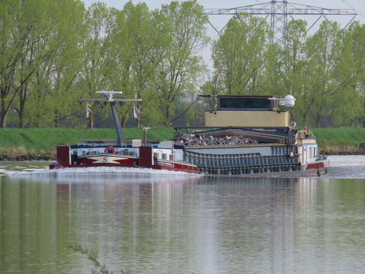 Motorvrachtschip  Geja S ENI 02318387 Julianakanaal by Born
