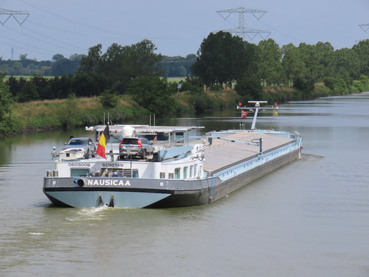 Motorvrachtschip Nausicaa met ENI-nummer 06105008