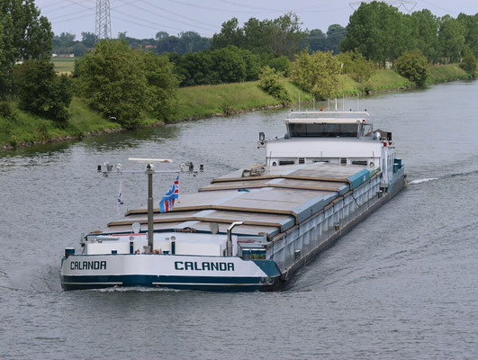 Motorvrachtschip Calanda (ENI 06000183), bouwjaar 1974