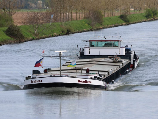 Motorvrachtschip  Boadicea ENI 02321611 Foto a53