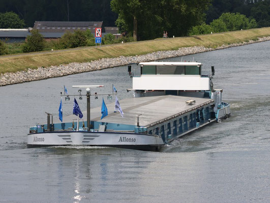 Motorvrachtschip Allonso (ENI 06001921)