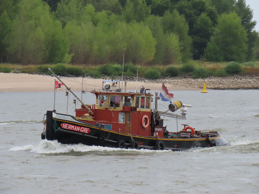 de motorsleepboot Herman Gre