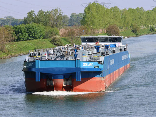 Motortankschip Solano met ENI-nummer 02329301