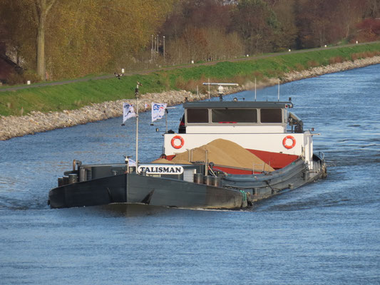Motorvrachtschip  Talisman ENI 08000049