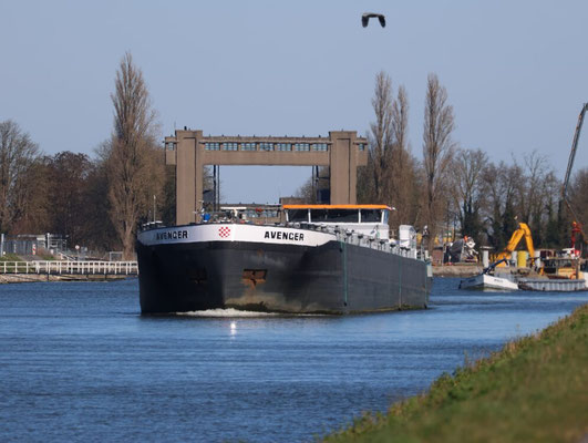 Motortankschip  Avenger