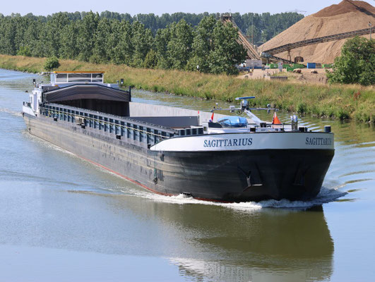 Motorvrachtschip Sagittarius, ENI 02329036,