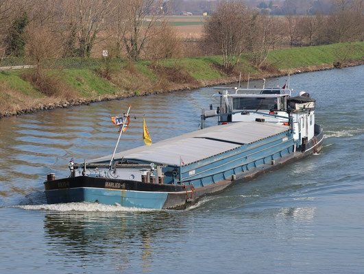 Motorvrachtschip Marlies H (ENI 02316073)