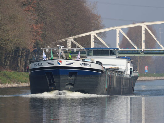 Motorbeunschip Andrea