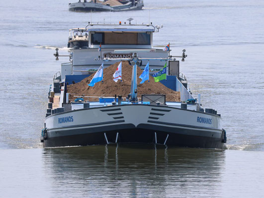 Motorvrachtschip Romanos, ENI 02319205