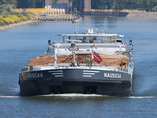 Nausicaa Motorvrachtschip ENI 06105008 