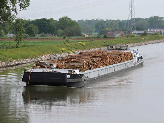 Motorvrachtschip Oase met ENI-nummer 02325536 NL vlag