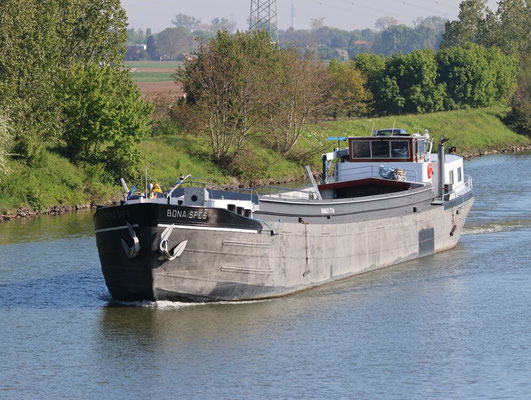 Motorvrachtschip Bona Spes (ENI 02103552)