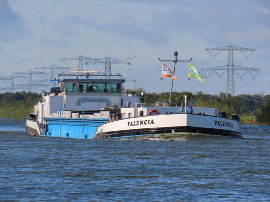 Motorvrachtschip Valencia (ENI 02316135)