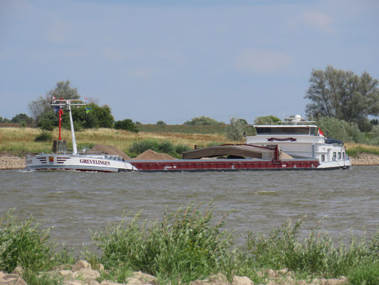Motorvrachtschip Grevelingen met ENI-nummer 02330758