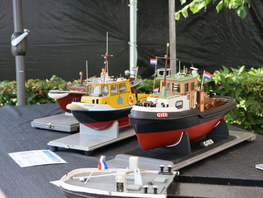 Modelbouw Groep Devel op Havendagen Maasbracht: Fotoserie Binnevaartspotter.nl Foto 17