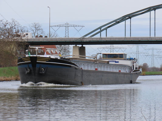 Motorvrachtschip Sperate (ENI 02318495), bouwjaar 1988.