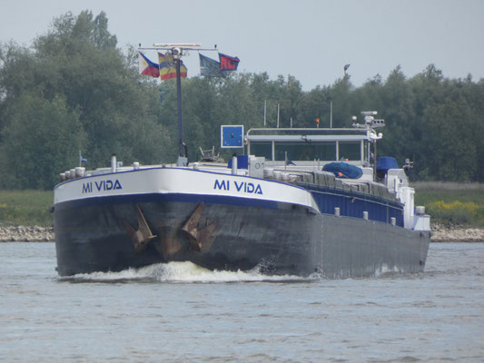 Mi Vida Motorvrachtschip ENI 08023148 L109 x B10,50 x D3,18 Tonnage: 2502  De Mi Vida is in mei 2026 verkocht. 