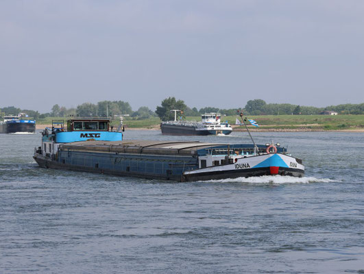 Motorvrachtschip Iduna, ENI 02318503 geladen