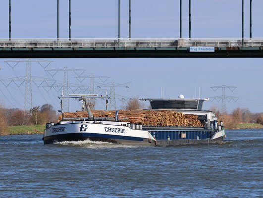 Motorvrachtschip Cascade (ENI 02333599), gebouwd in 2010