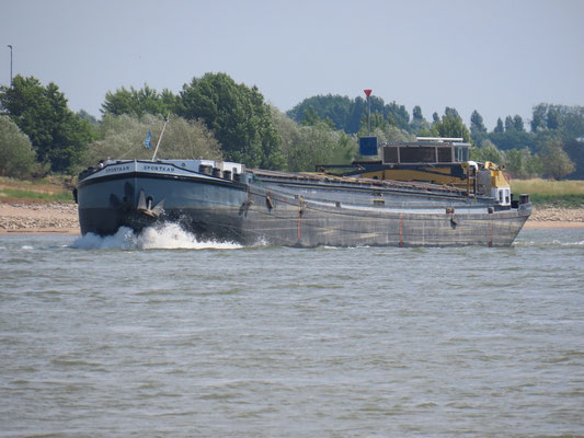 Motorvrachtschip Spontaan ENI-nummer 02100099 