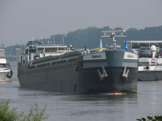 Motorvrachtschip Loukoum (ENI 01822504), voormalig Sail, gebouwd in 1985 in Béthune,