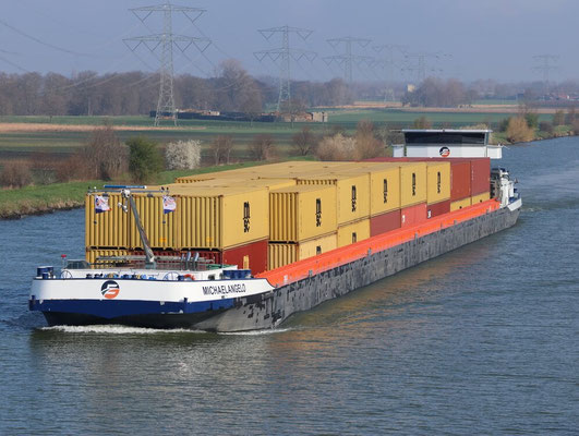 Ms Michaelangelo ENI 02329759 containerschip