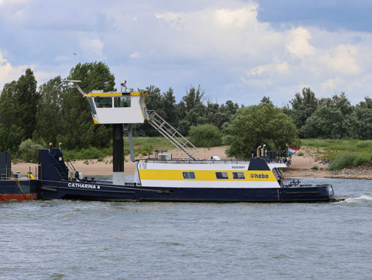 Duw-/sleepboot Catharina 4 (ENI 02322887) van Hebo Maritiem Service 