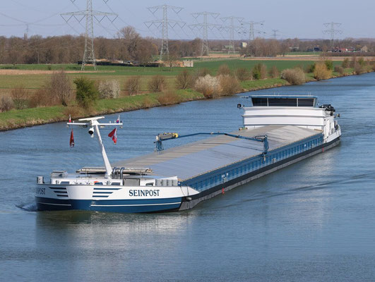 Motorvrachtschip Seinpost