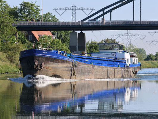 Motorvrachtschip Hendi W (ENI 02312976)