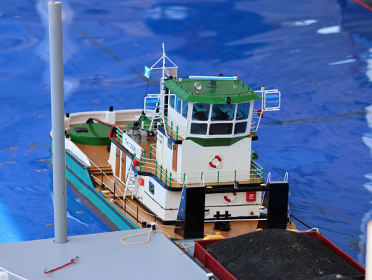 Modelbouw Groep Devel op Havendagen Maasbracht: Fotoserie Binnevaartspotter.nl Foto 3