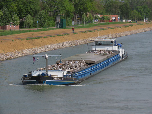 Motorvrachtschip Inspiratio (ENI 02314398)