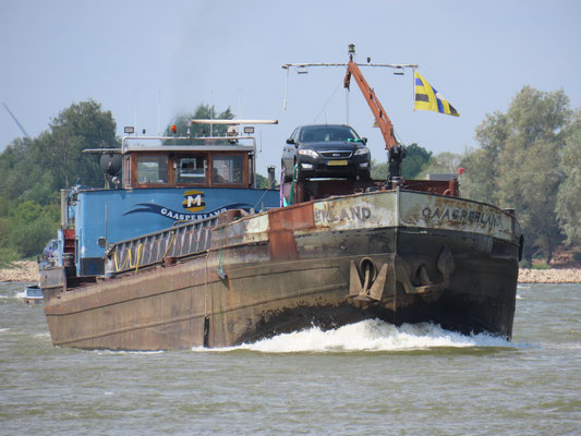 Motorvrachtschip Gaasperland (ENI 03051391), bouwjaar 1956, oorspronkelijk Hanjo II.