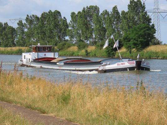 Motorvrachtschip Silmay met ENI-nummer 06002684, in 1929 gebouwd 