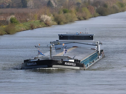 Motorvrachtschip Maravilla (ENI 06002882), gebouwd in 1989,