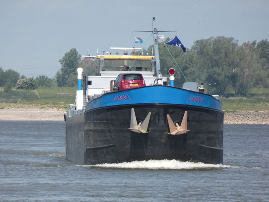 Motorbeunschip Janna (ENI 2103893) 
