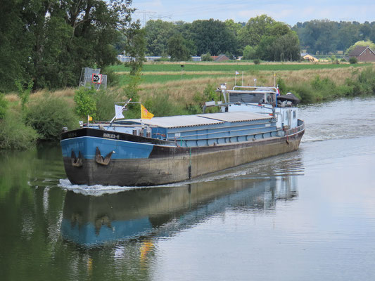 Motorvrachtschip Marlies H bij Obbicht