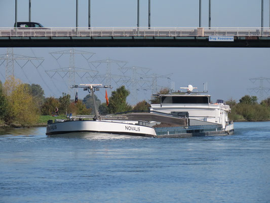 Motorvrachtschip  Novalis ENI 02326861