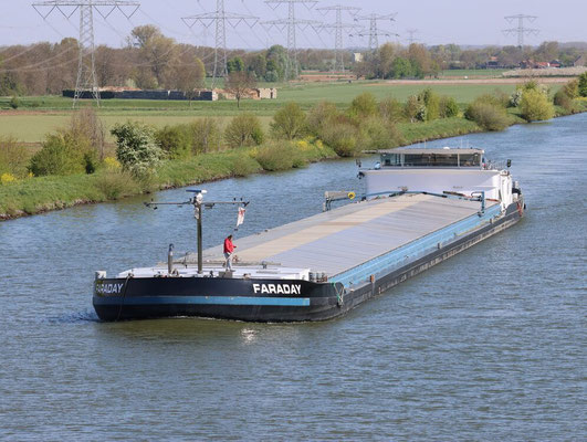 Motorvrachtschip Faraday (ENI 02325748)