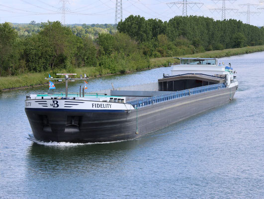 Motorvrachtschip Fidelity (ENI 02325163) 