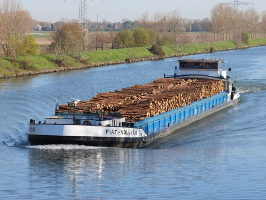 Motorvrachtschip Fiat Voluntas met ENI-nummer 02104021