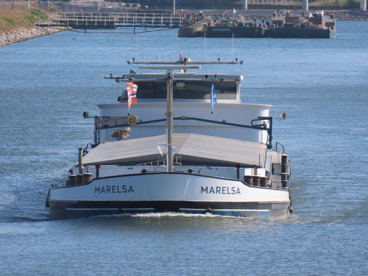 Motorvrachtschip  Marelsa ENI 02317801 Boven Born