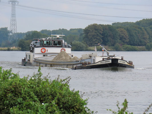 Motorvrachtschip Cala Jondal (ENI 02324258), bouwjaar 1958. Bekijk specificaties, 