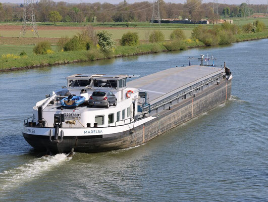 Motorvrachtschip  Marelsa ENI 02317801 