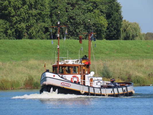 Sleepboot  Atina 3 De Atina III (Brandmerk 22.02298)