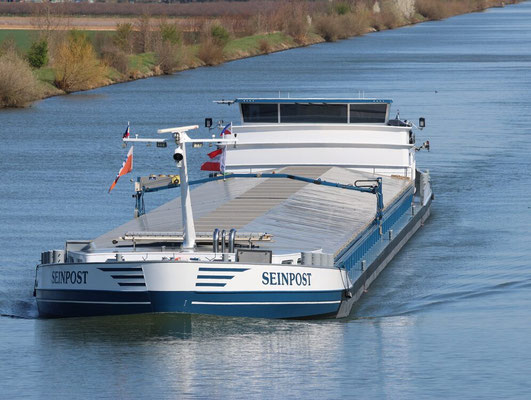 Motorvrachtschip Seinpost (ENI 02331835) 